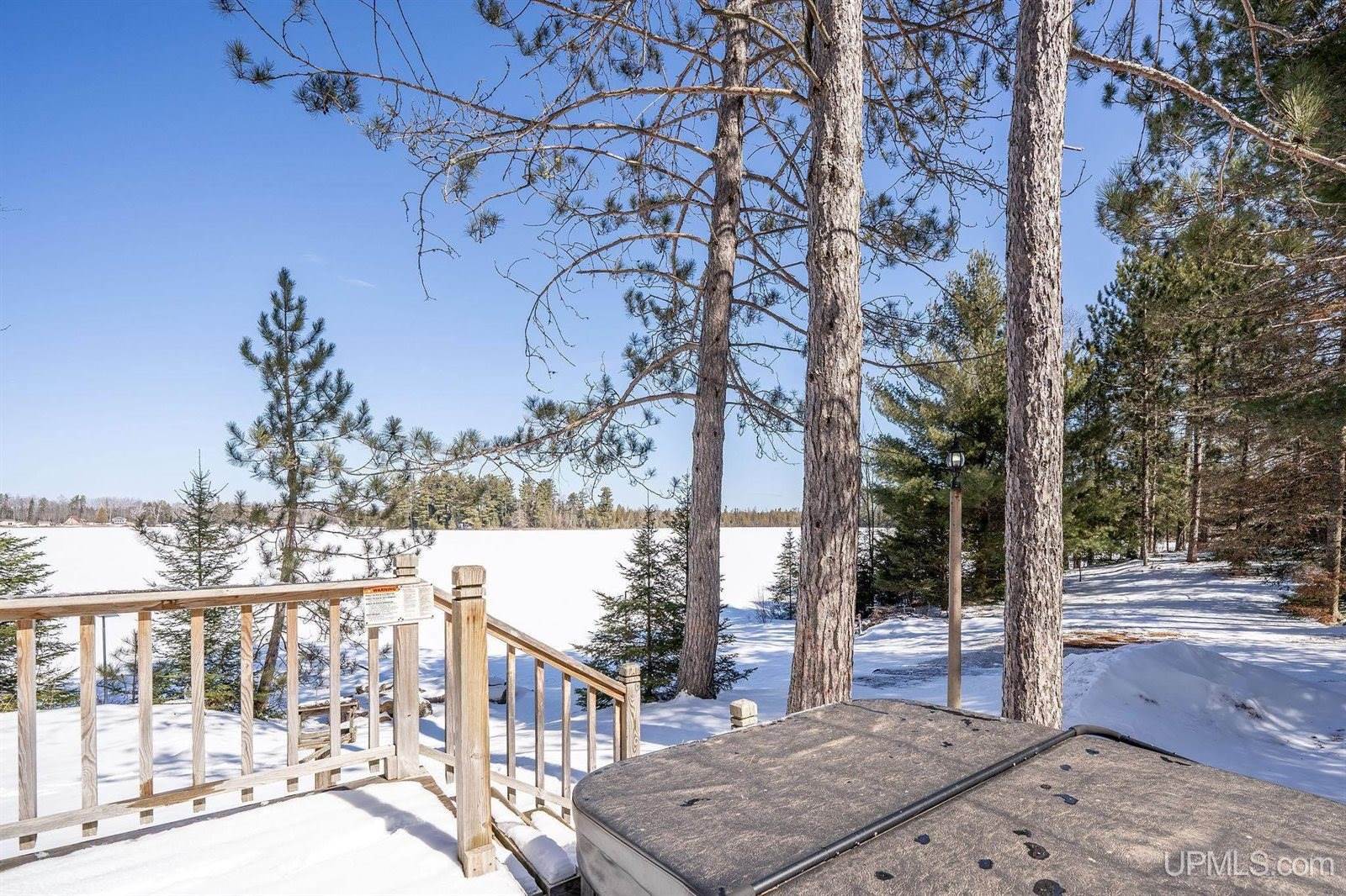 1320 S Helen Lake Road, Ishpeming, MI 49849