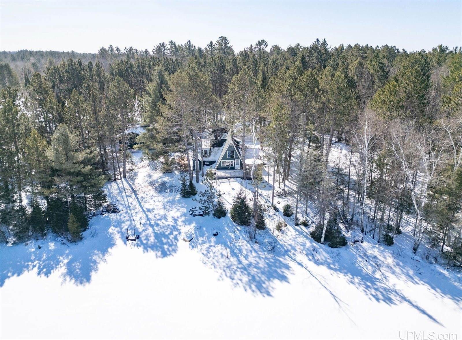 1320 S Helen Lake Road, Ishpeming, MI 49849