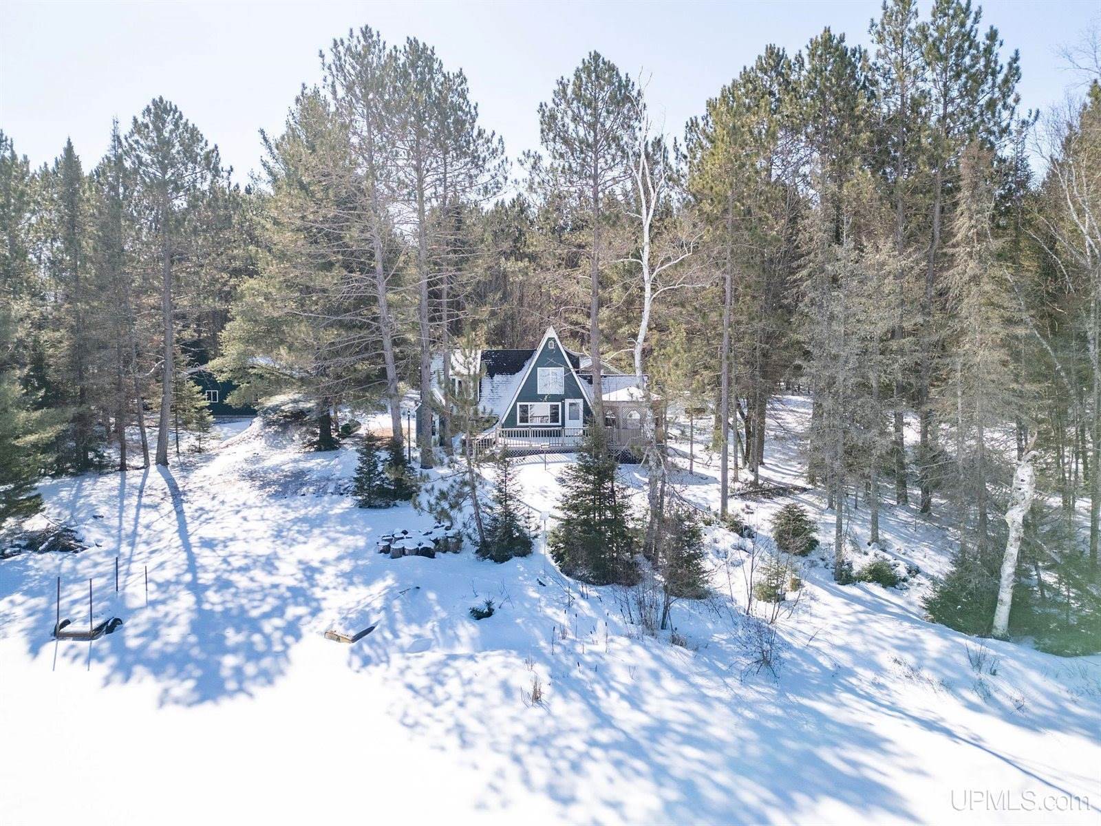 1320 S Helen Lake Road, Ishpeming, MI 49849