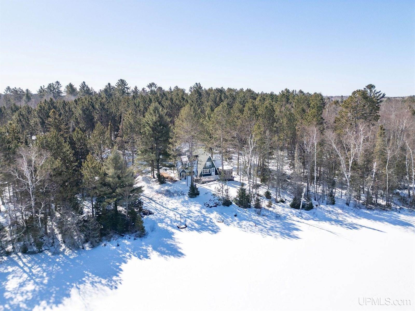 1320 S Helen Lake Road, Ishpeming, MI 49849
