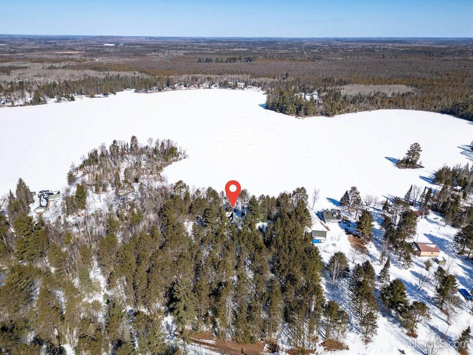 1320 S Helen Lake Road, Ishpeming, MI 49849