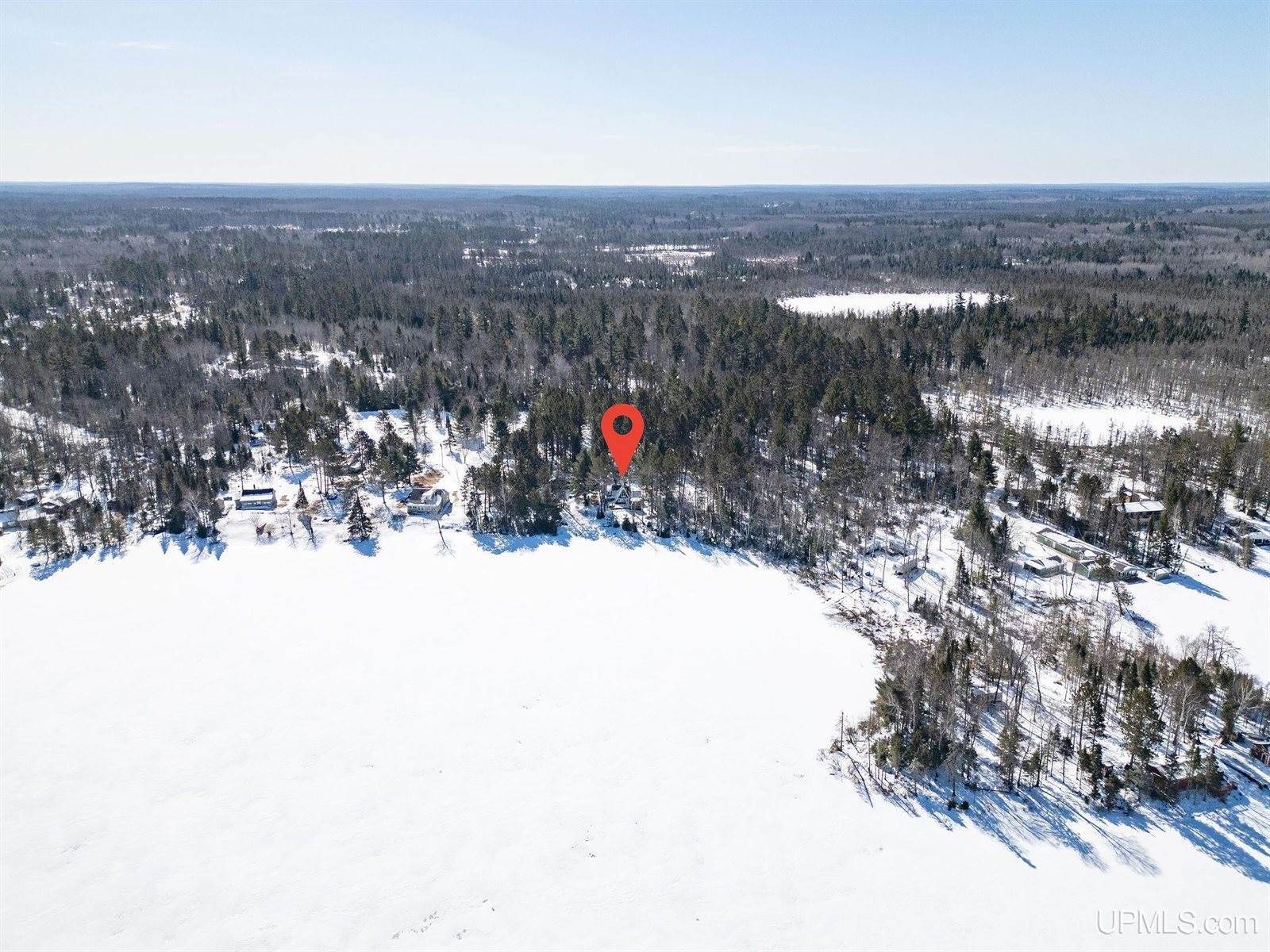 1320 S Helen Lake Road, Ishpeming, MI 49849