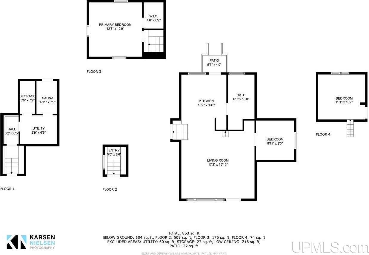 1320 S Helen Lake Road, Ishpeming, MI 49849