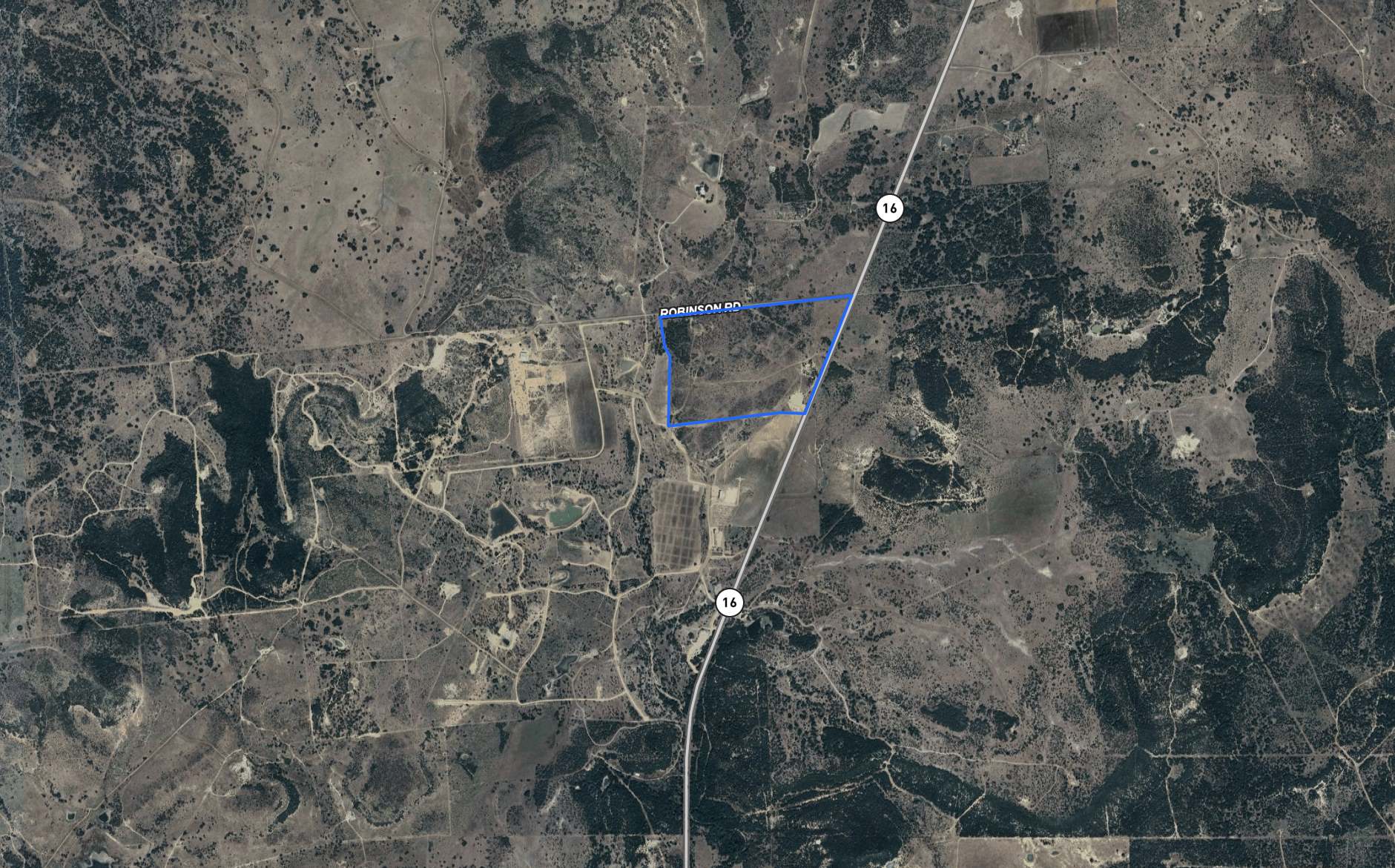 00 Us Hwy 16, Strawn, TX 76475