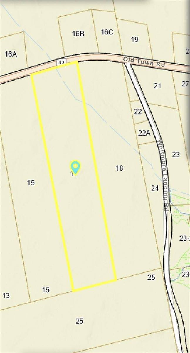 6-17 Old Town Road, Hudson, ME 04449