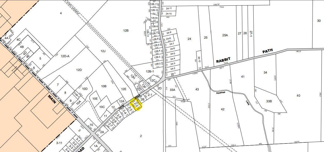 M6/Lot 2-2 Tate Road, Corinth, ME 04427