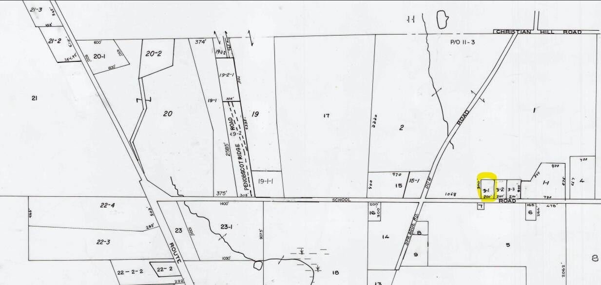 M7/L3-1 School Road, Charleston, ME 04422