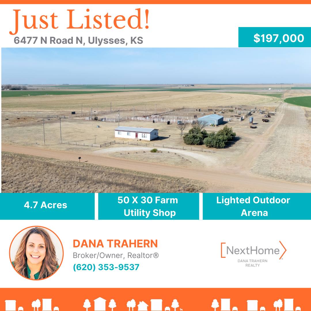 6477 N Road N, Ulysses, KS 67880