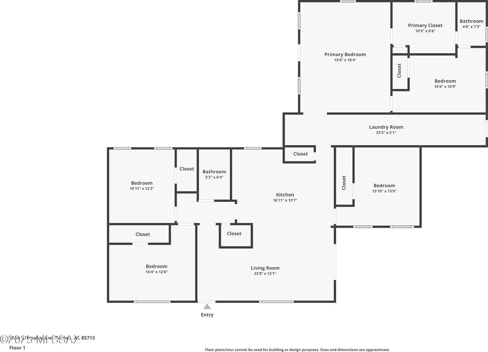 1834 South Amalia Avenue, Tucson, AZ 85713