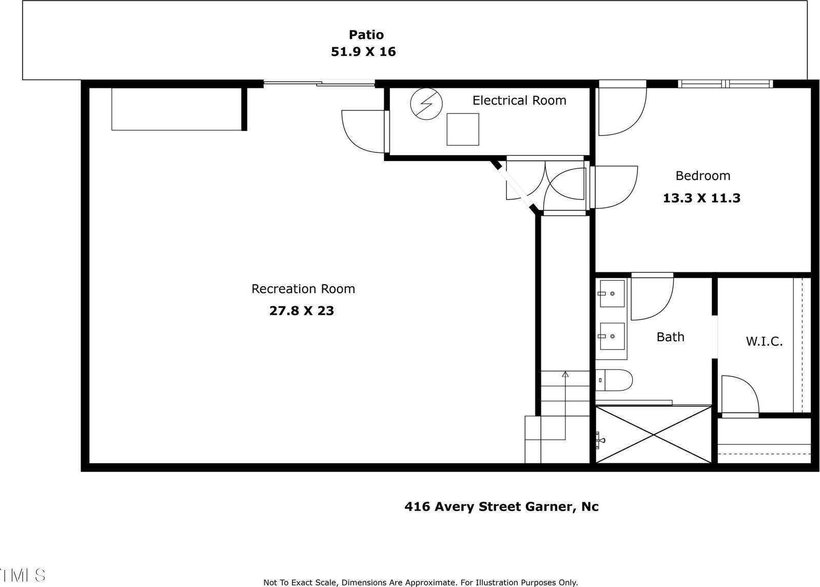 416 Avery Street, Garner, NC 27529