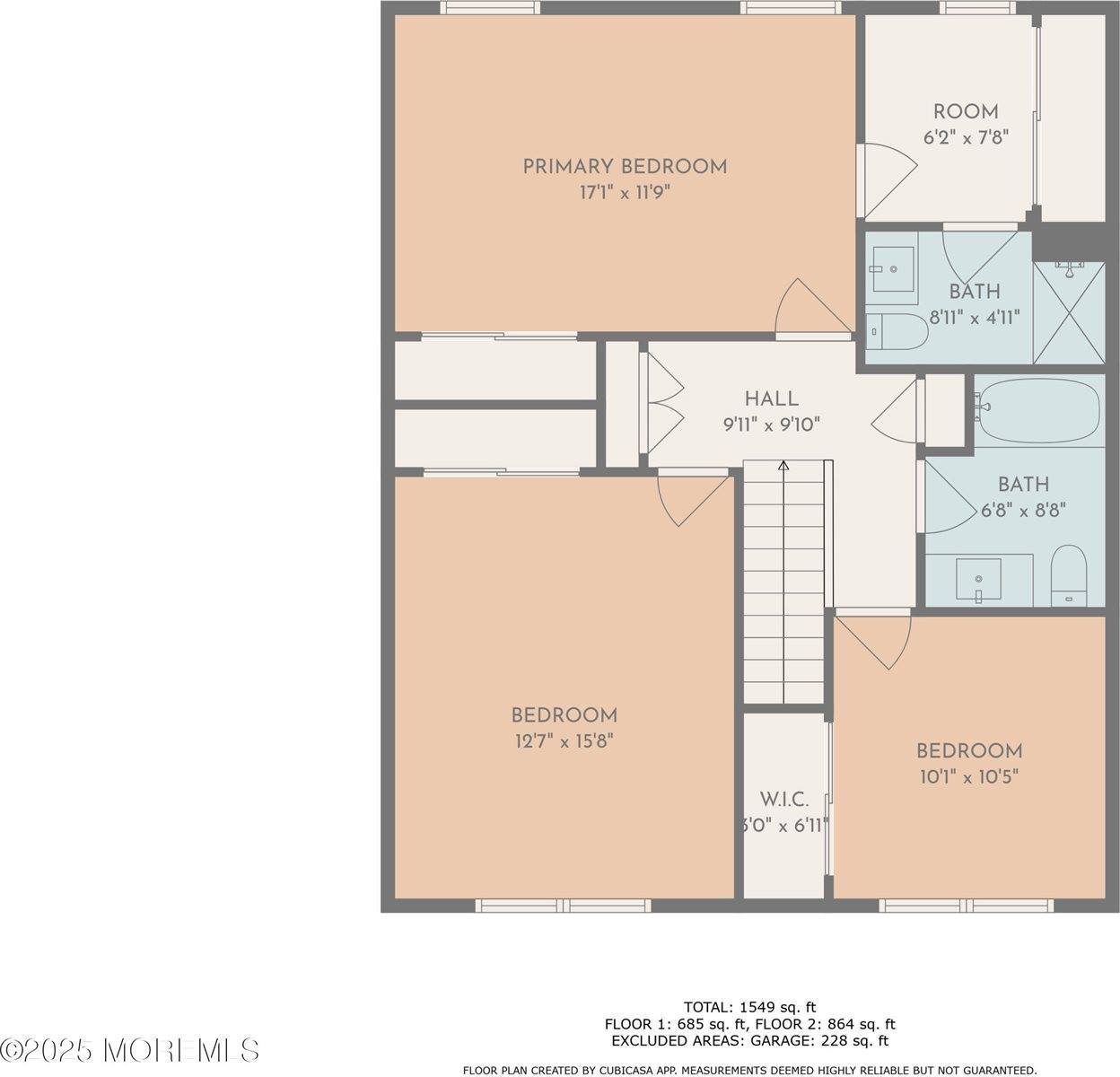 309 Sandpiper Court, Brick, NJ 08723