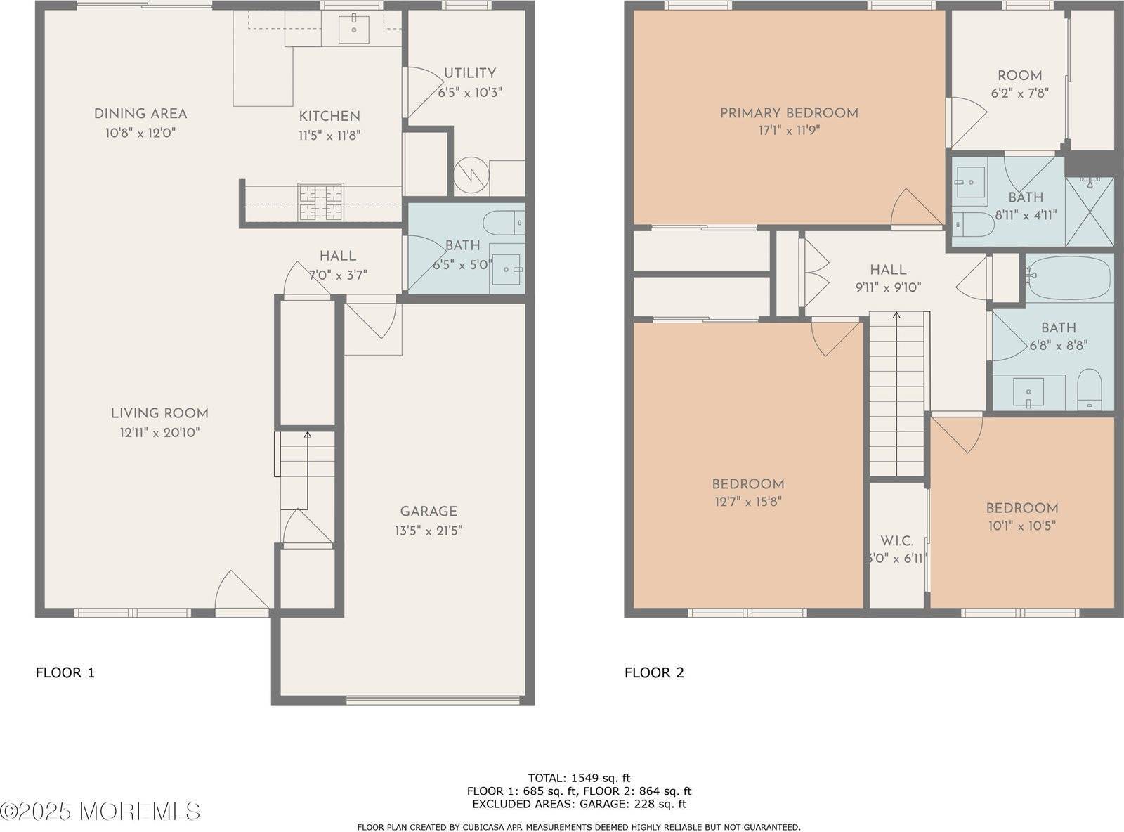 309 Sandpiper Court, Brick, NJ 08723