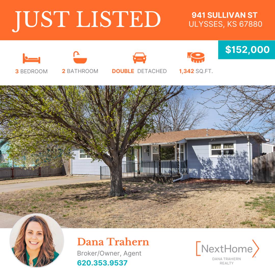 941 N Sullivan St, Ulysses, KS 67880