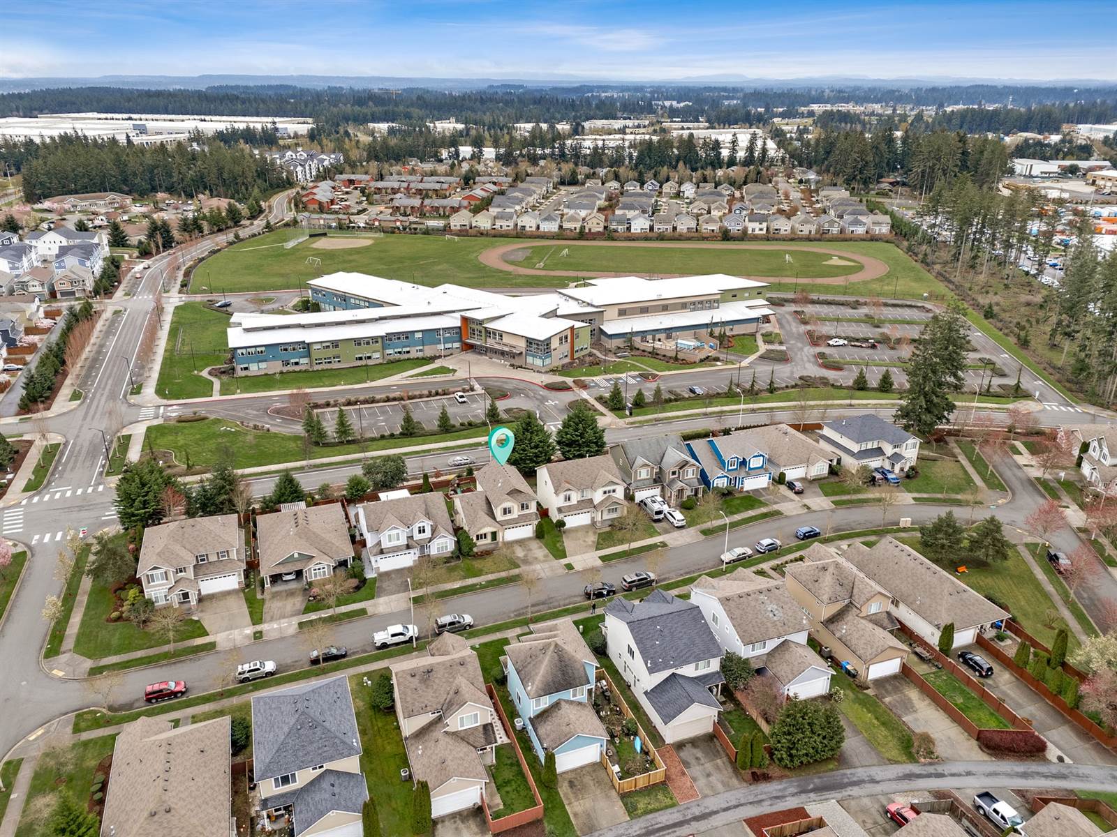 8549 Webster Drive NE, Lacey, WA 98516