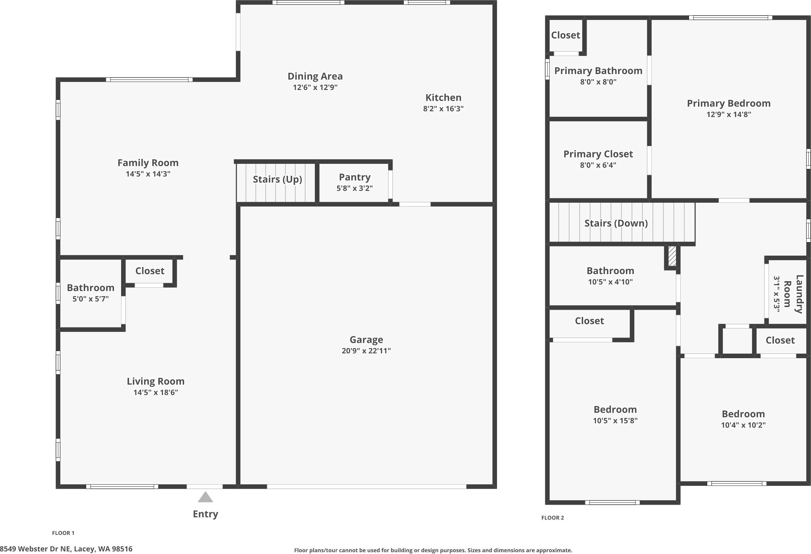 8549 Webster Drive NE, Lacey, WA 98516