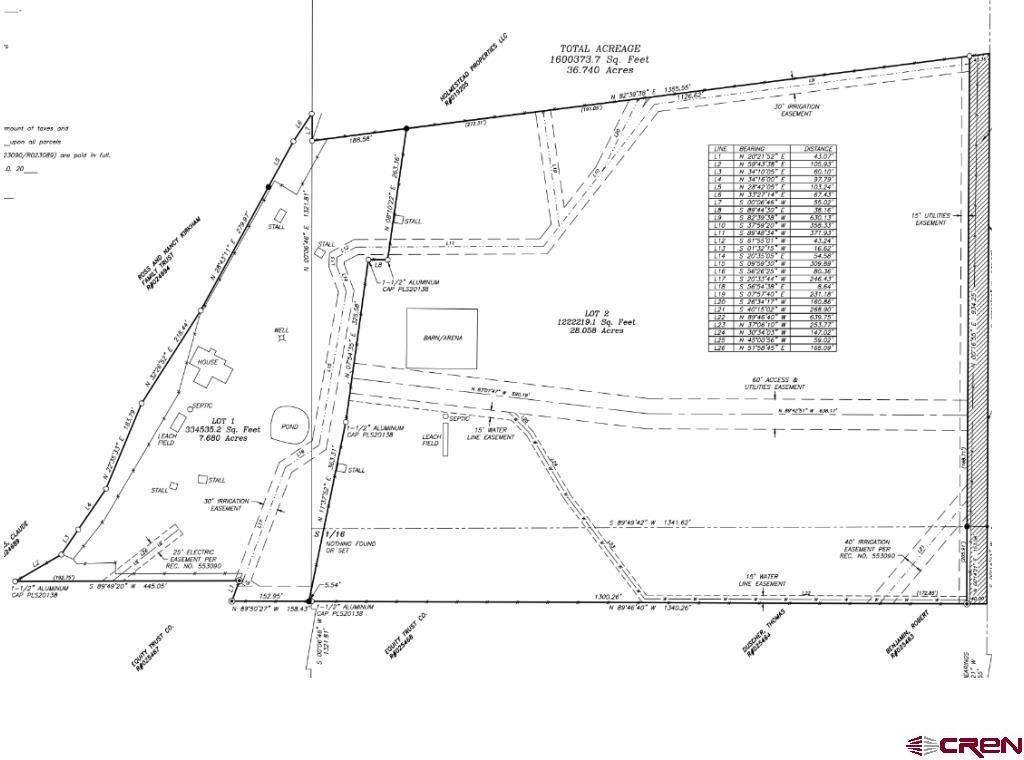 11313 Running Deer Road, Eckert, CO 81418