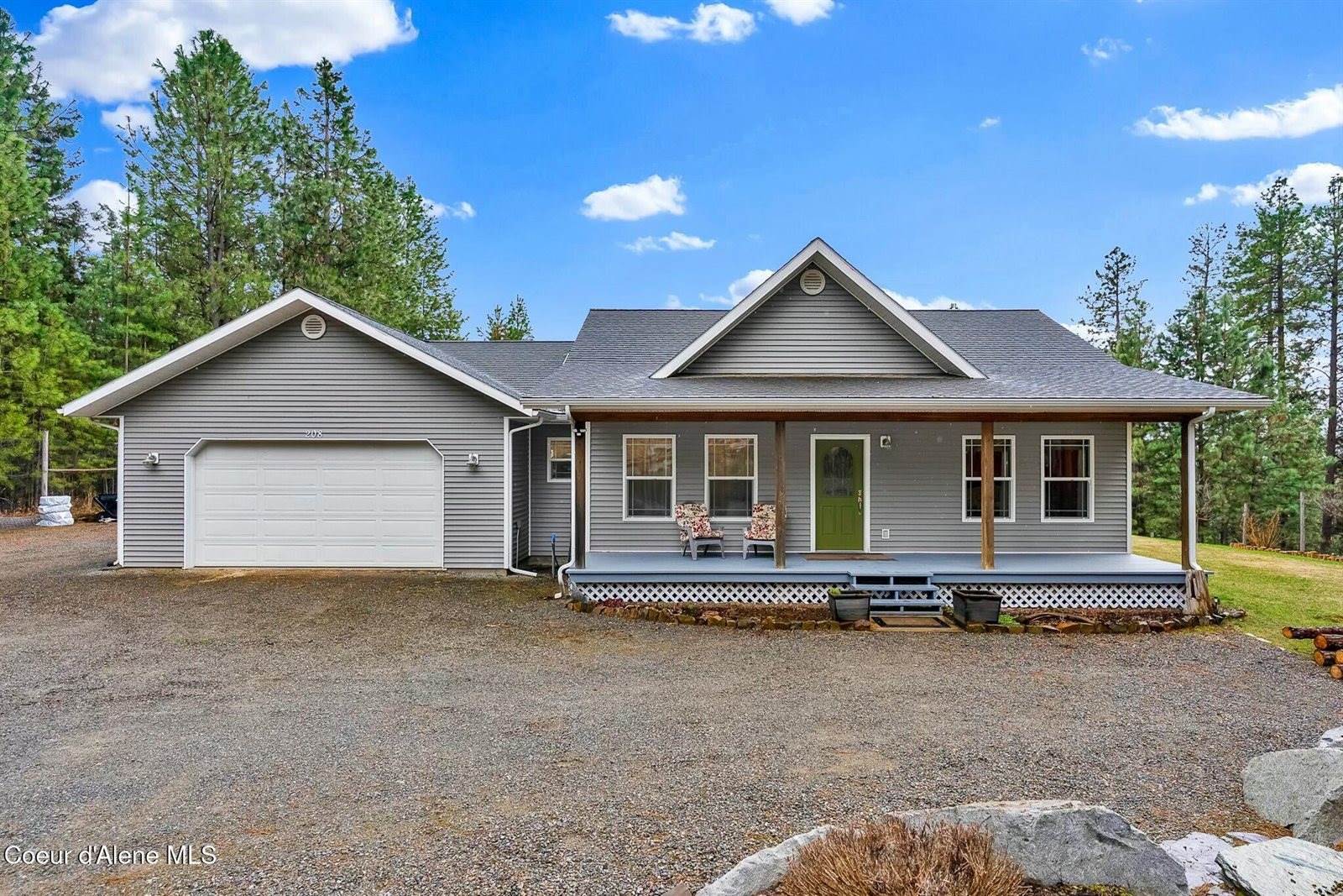 208 Chokecherry Drive, Bonners Ferry, ID 83805