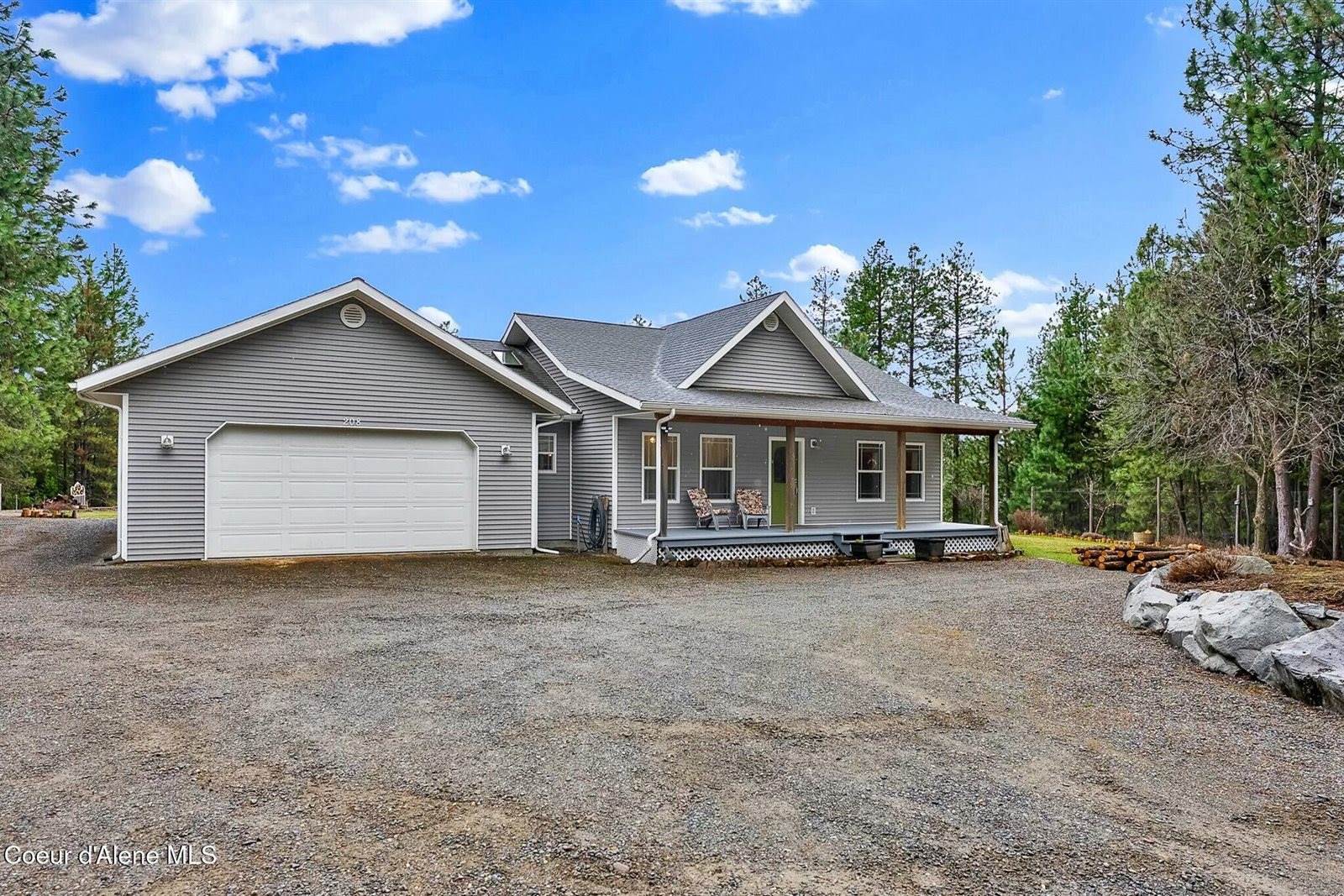 208 Chokecherry Drive, Bonners Ferry, ID 83805