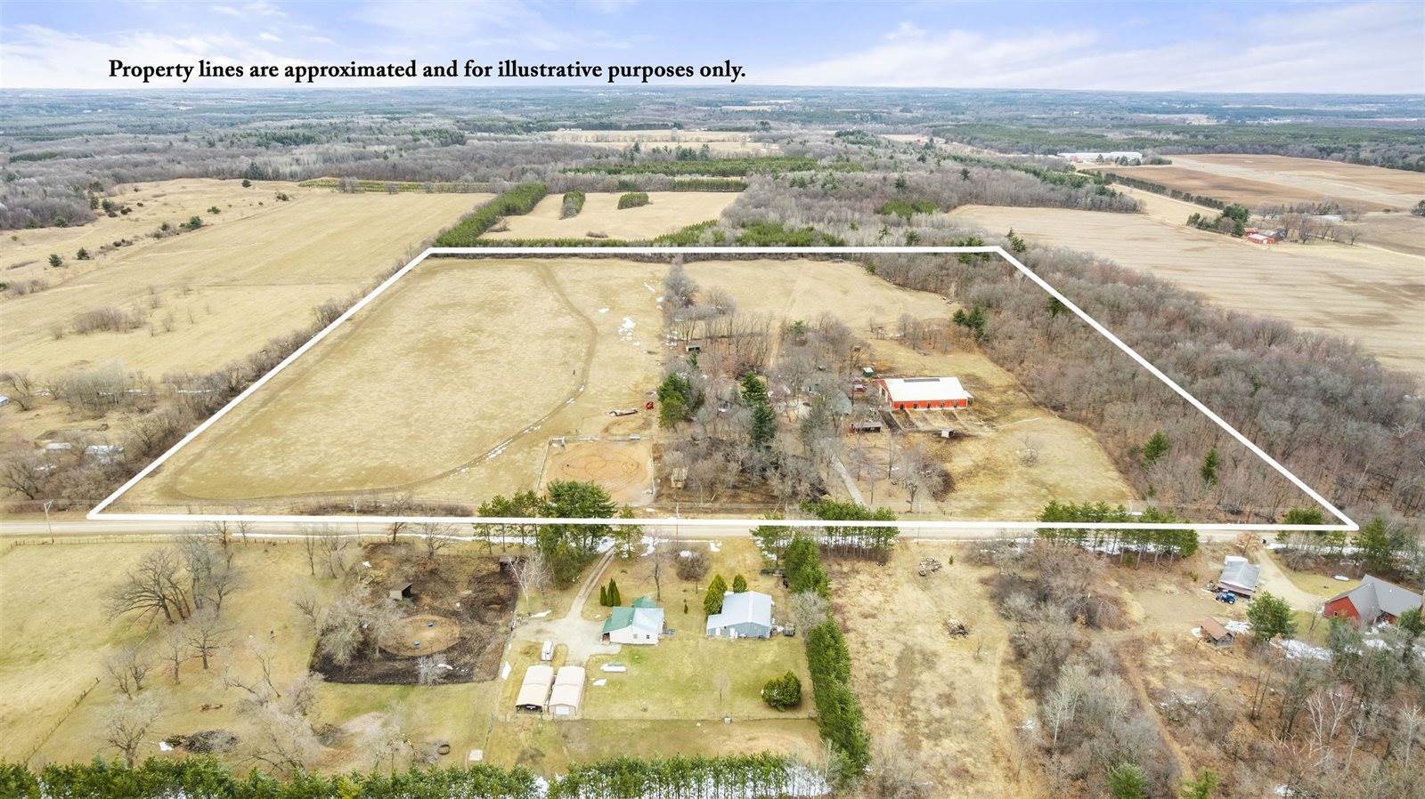 10670 County Road D, Almond, WI 54909