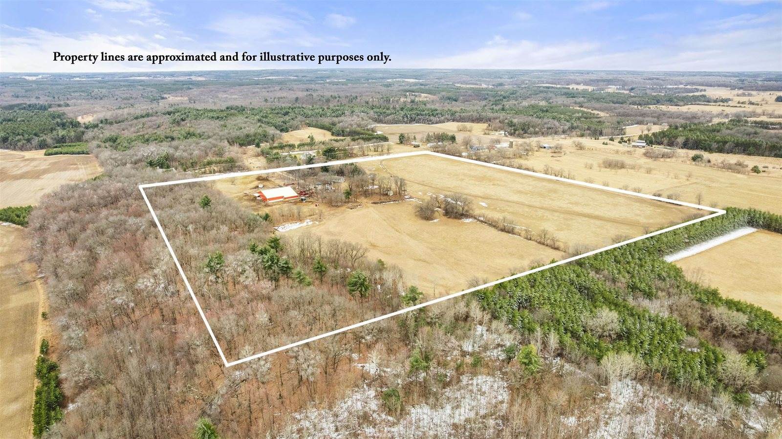 10670 County Road D, Almond, WI 54909