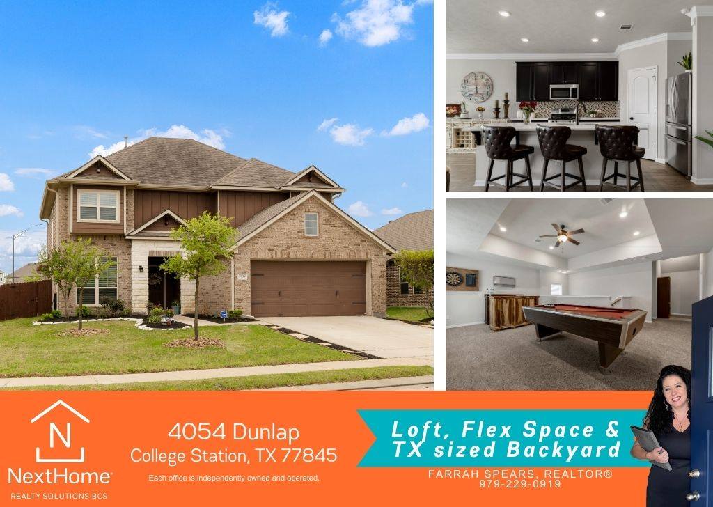 4054 Dunlap Loop, College Station, TX 77845