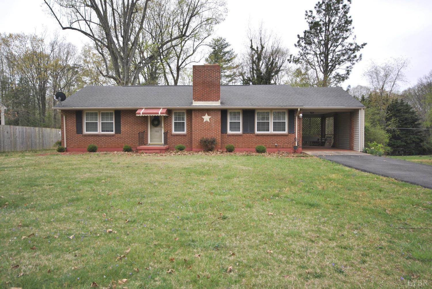 1503 Brookville Lane, Lynchburg, VA 24502