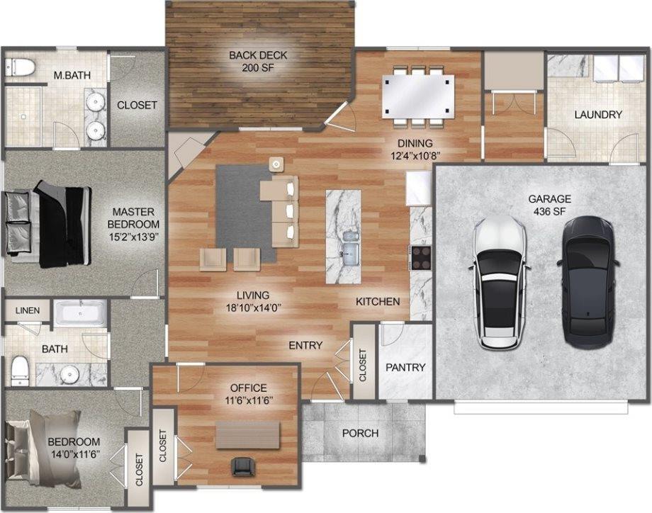 8 Highworth Lane, Bella Vista, AR 72714