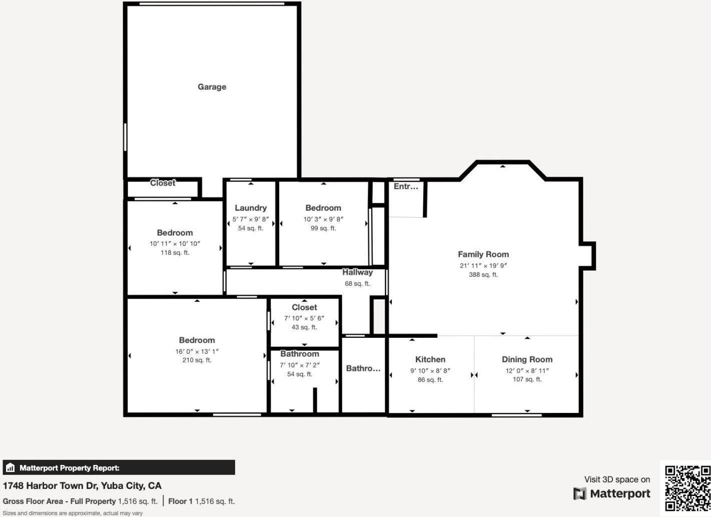 1748 Harbor Town Drive, Yuba City, CA 95993