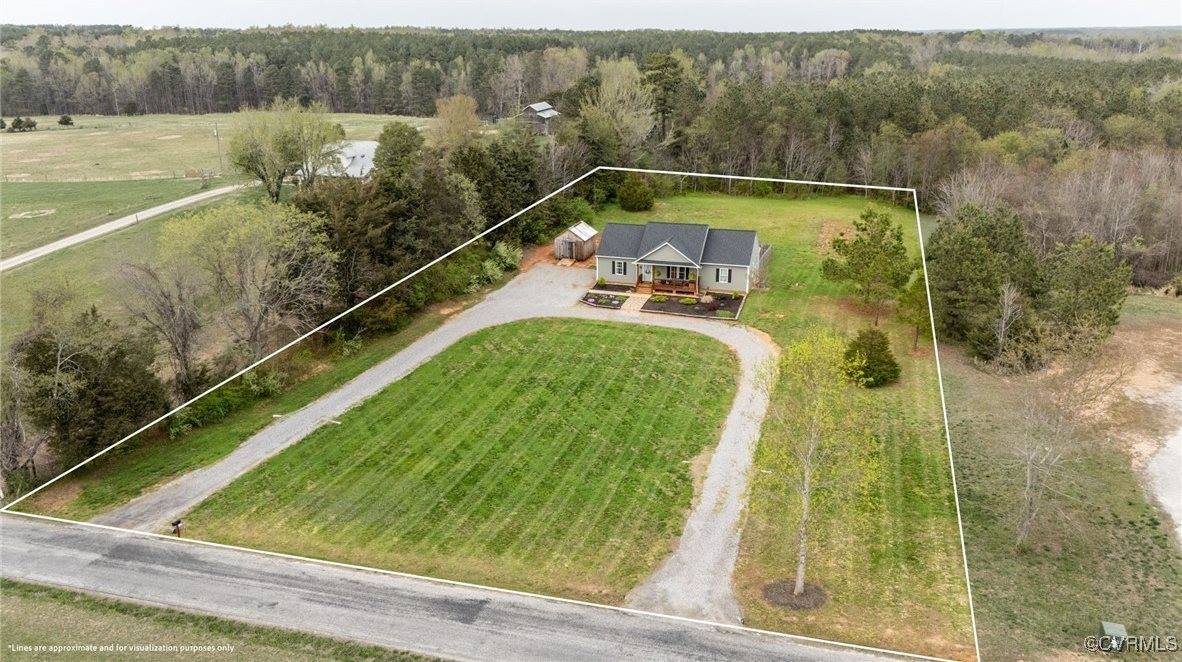 1517 Walnut Hill Road, Nottoway County, VA 23824