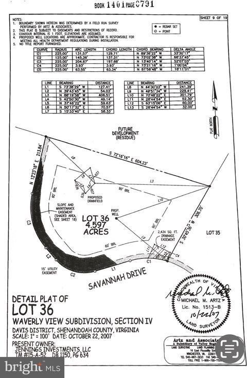 588 Savannah Drive, Strasburg, VA 22657