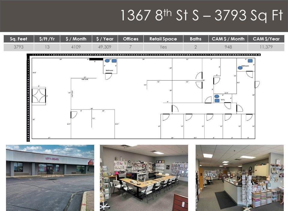 1367 S 8th Street, Wisconsin Rapids, WI 54494