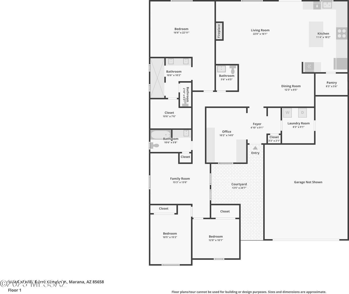 14406 Wild Burro Canyon Place, Marana, AZ 85658