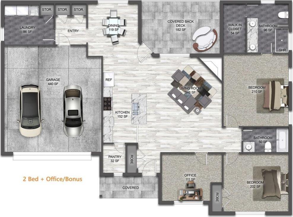 3 Cranbrook Lane, Bella Vista, AR 72714