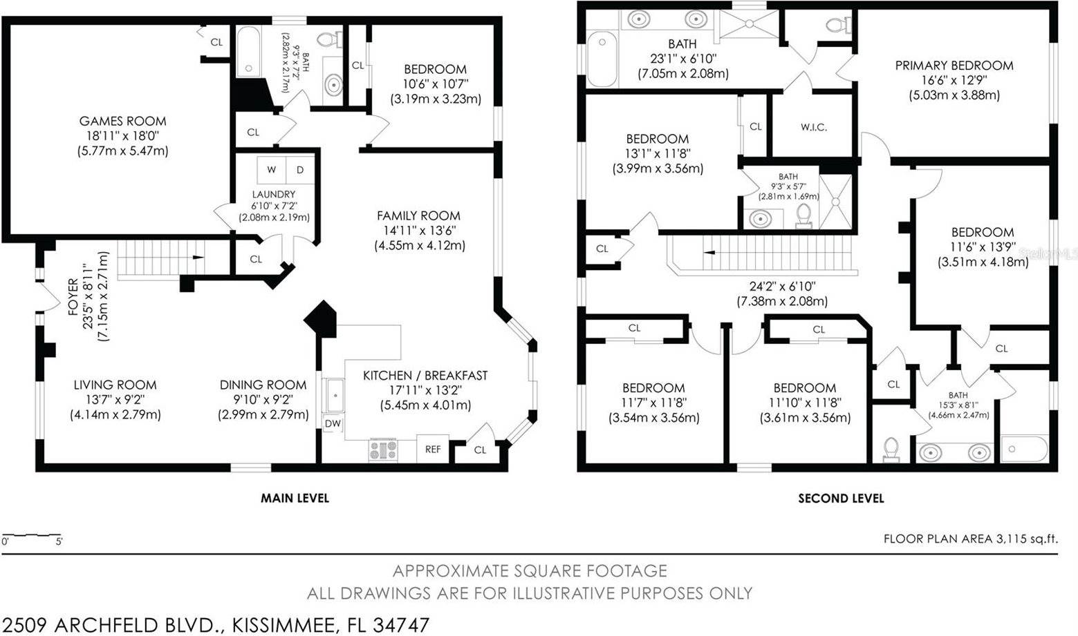 2509 Archfeld Blvd, Kissimmee, FL 34746