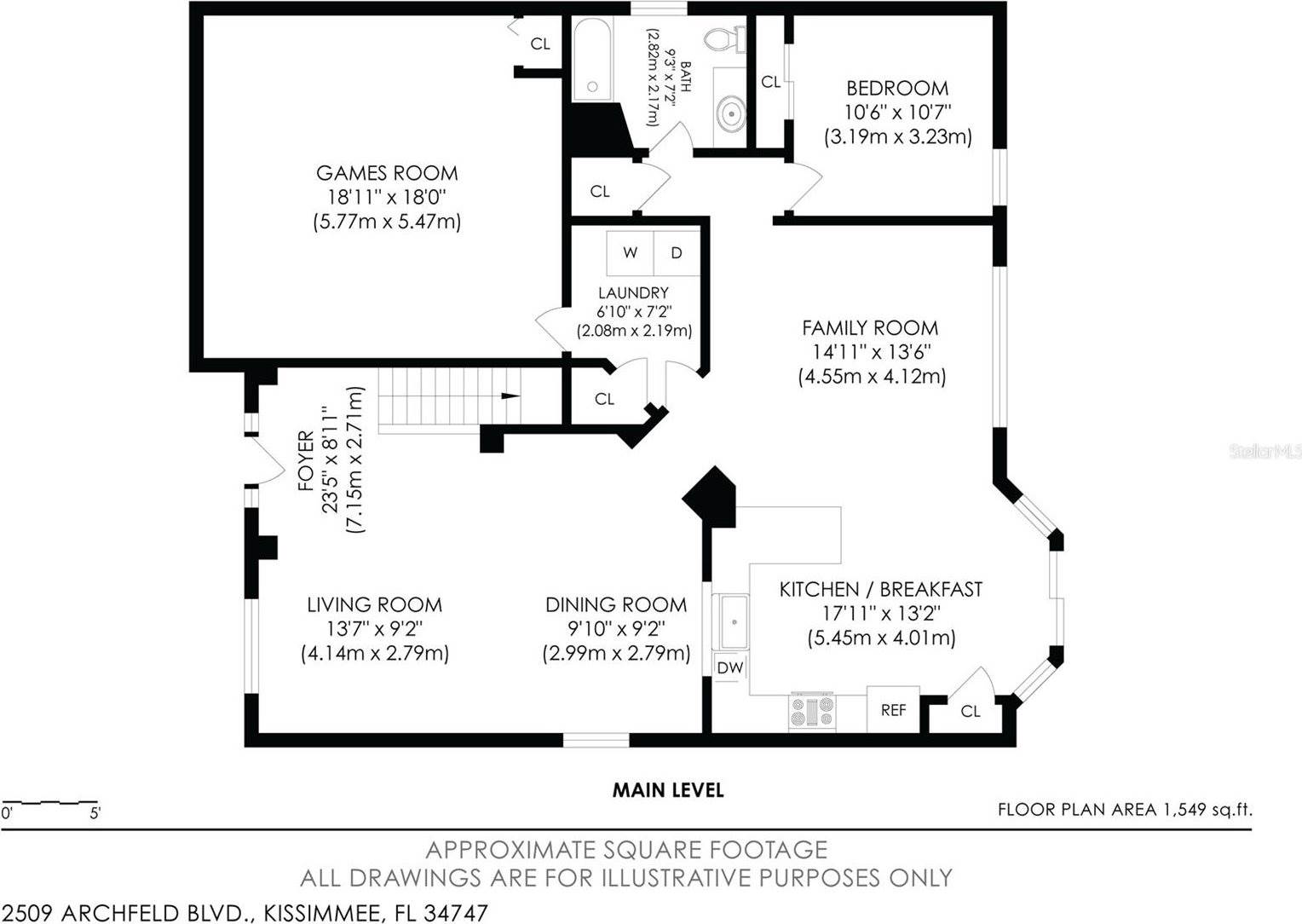 2509 Archfeld Blvd, Kissimmee, FL 34746