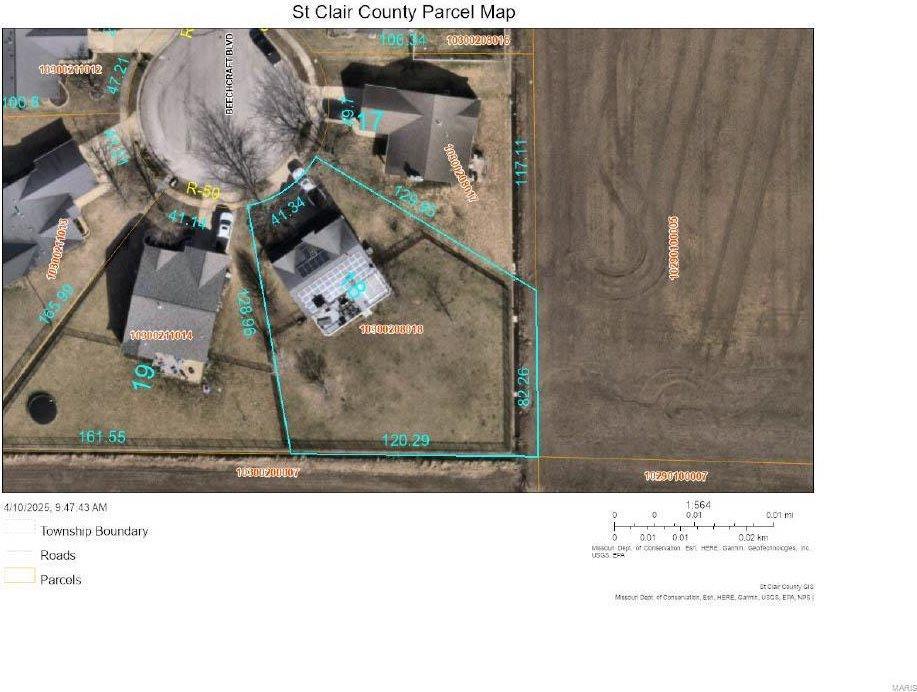 1100 Beechcraft Boulevard, Mascoutah, IL 62258