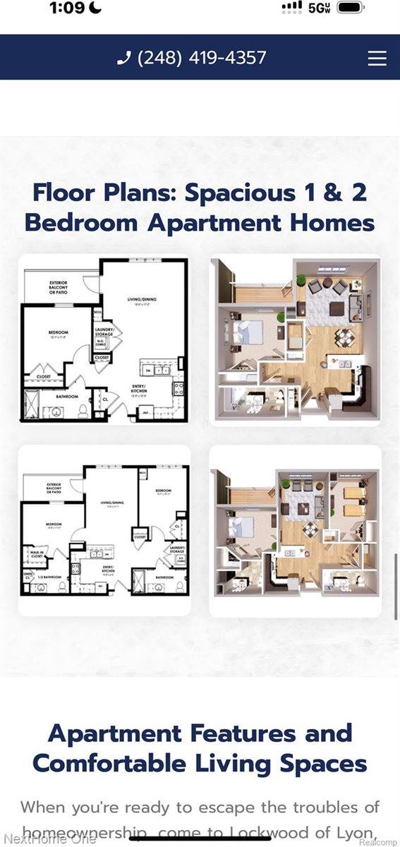 20905 Pontiac Trail, #224, LyonCharterTownship_Oakland, MI 48178