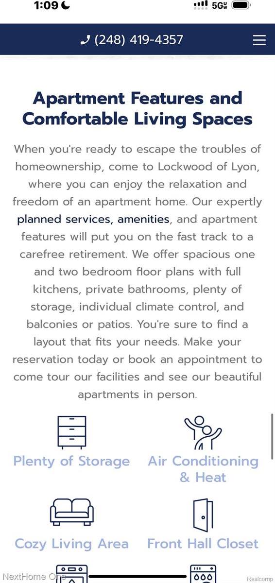 20905 Pontiac Trail, #224, LyonCharterTownship_Oakland, MI 48178