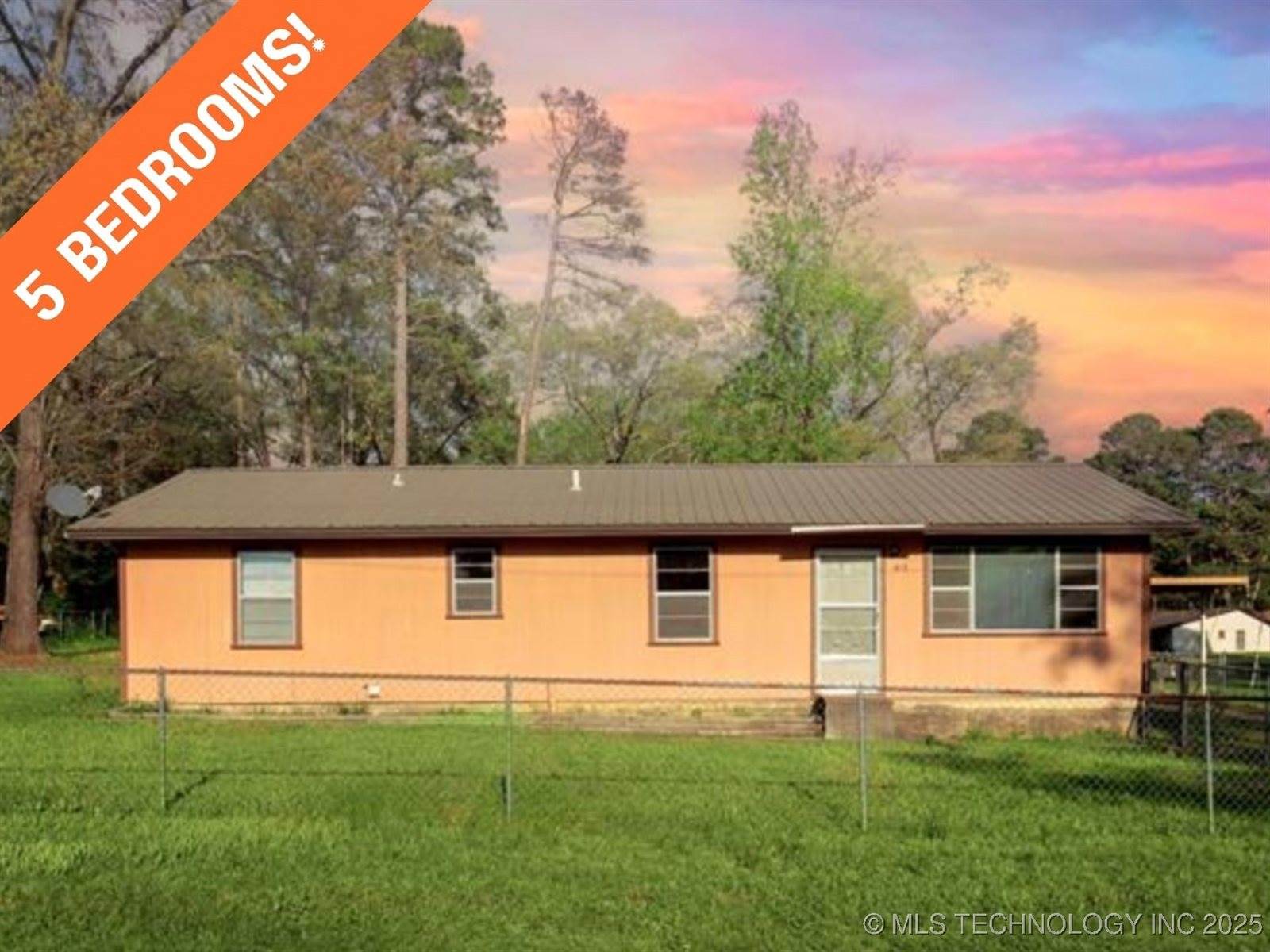 612 West Circle Drive, Broken Bow, OK 74728