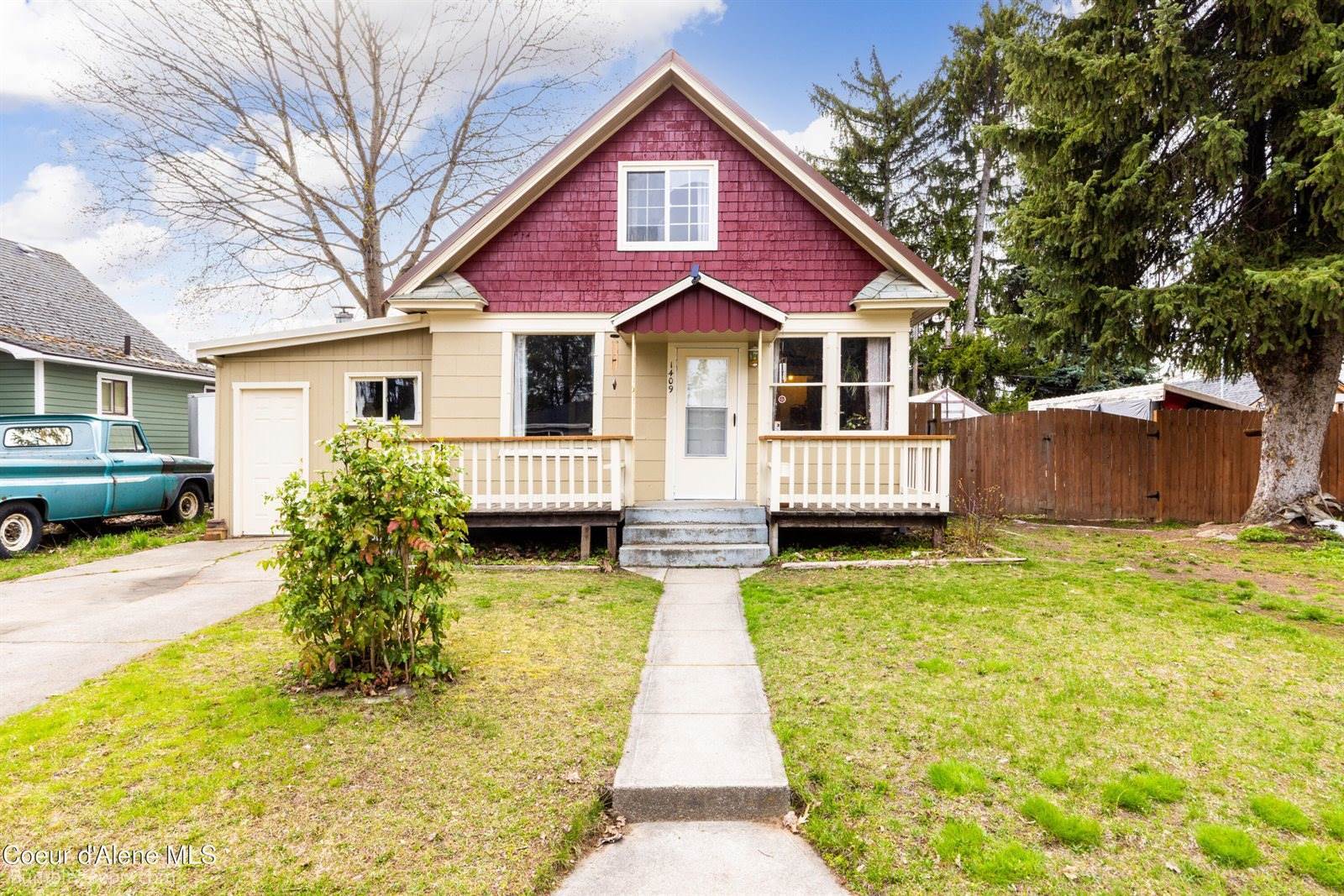 1409 North 7TH St, Coeur d'Alene, ID 83814