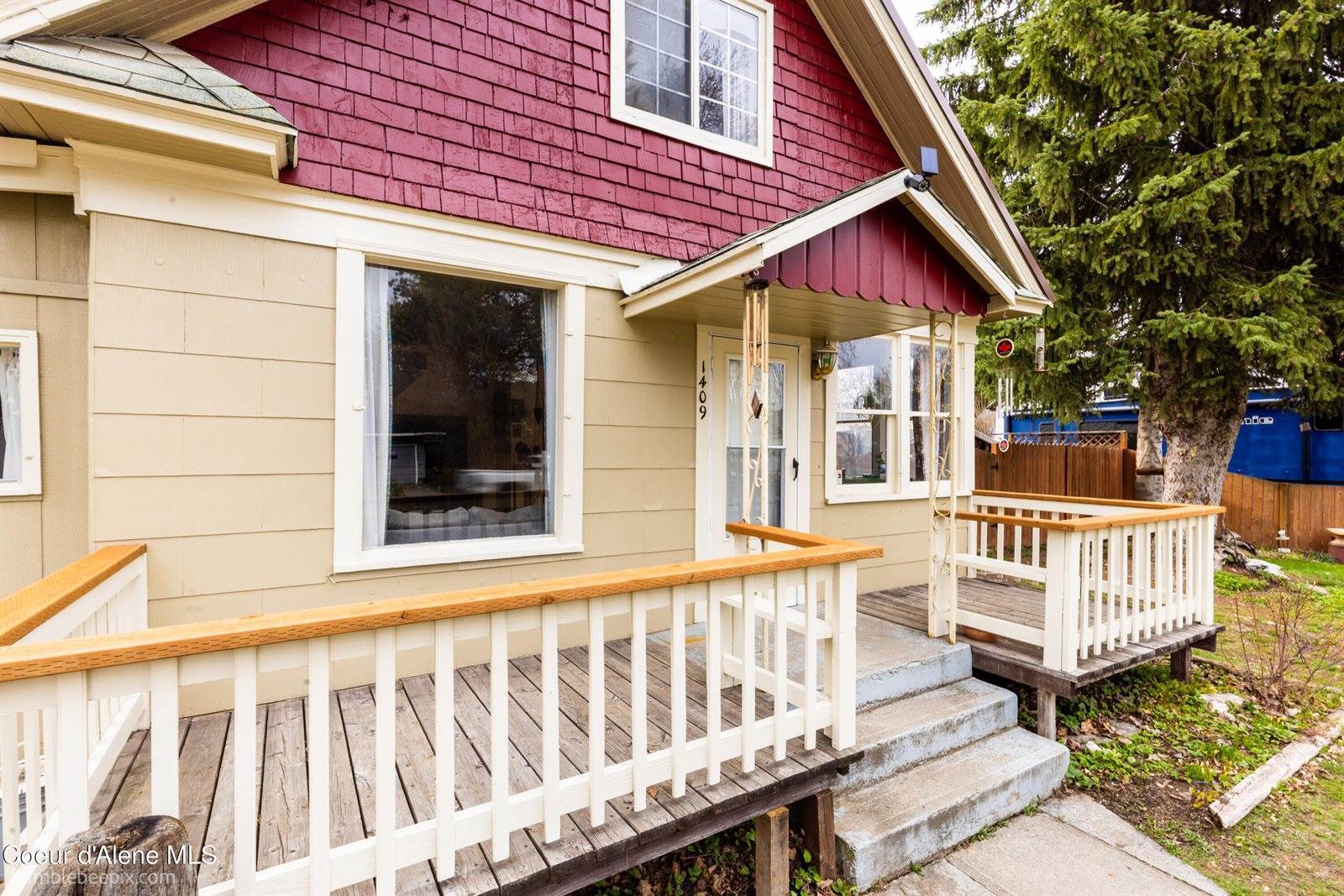1409 North 7TH St, Coeur d'Alene, ID 83814