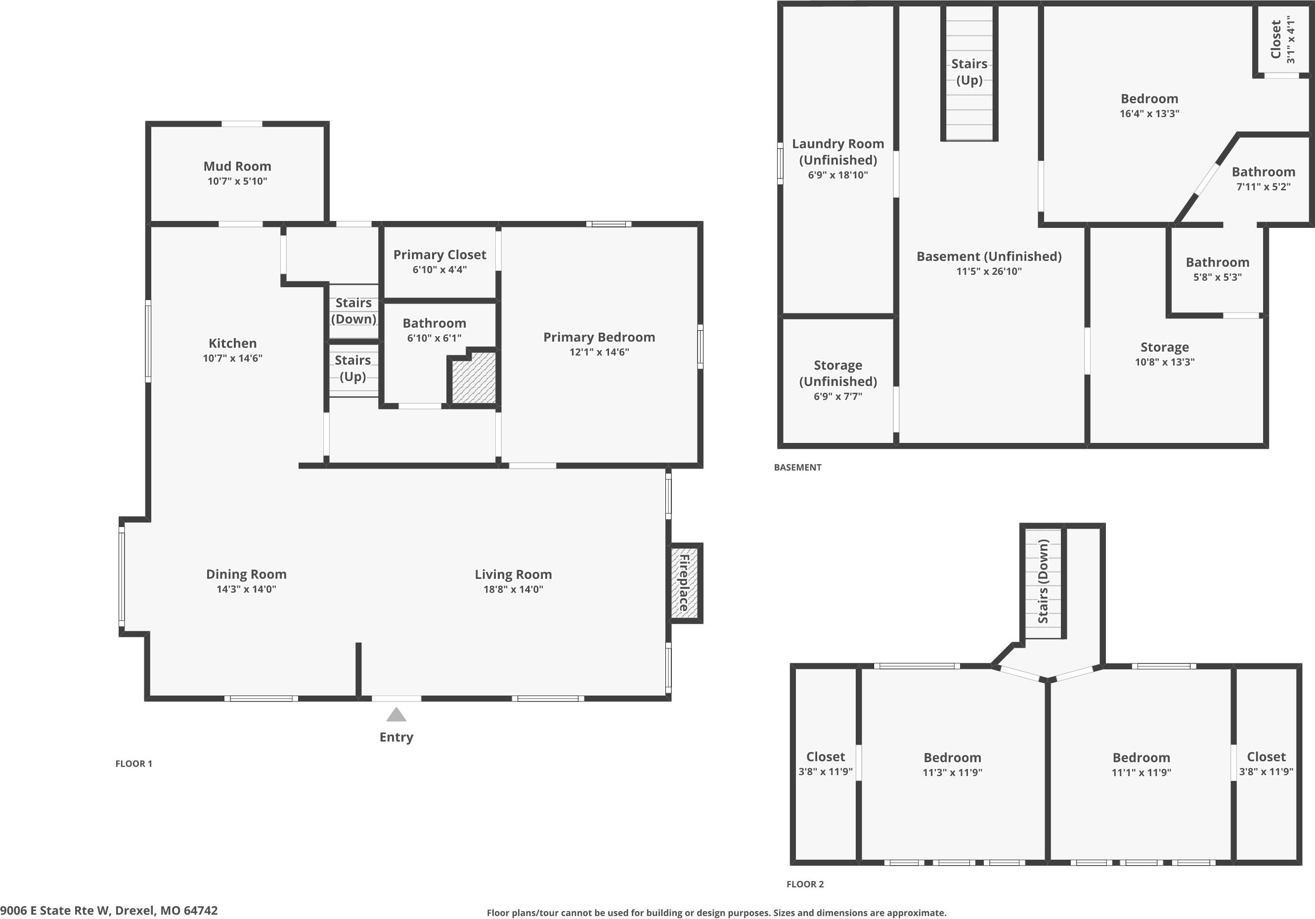 9006 E State Route W, Drexel, MO 64742