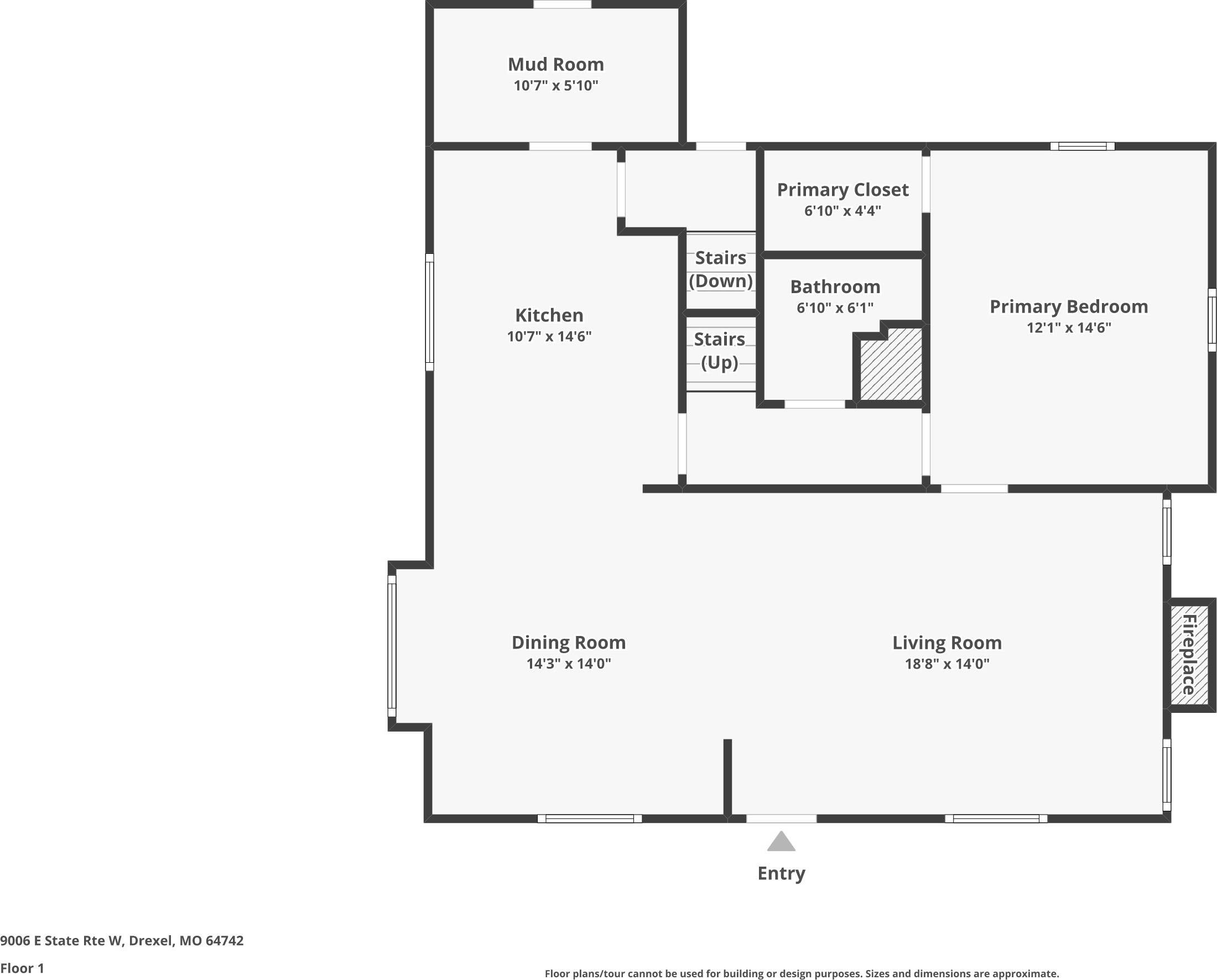 9006 E State Route W, Drexel, MO 64742