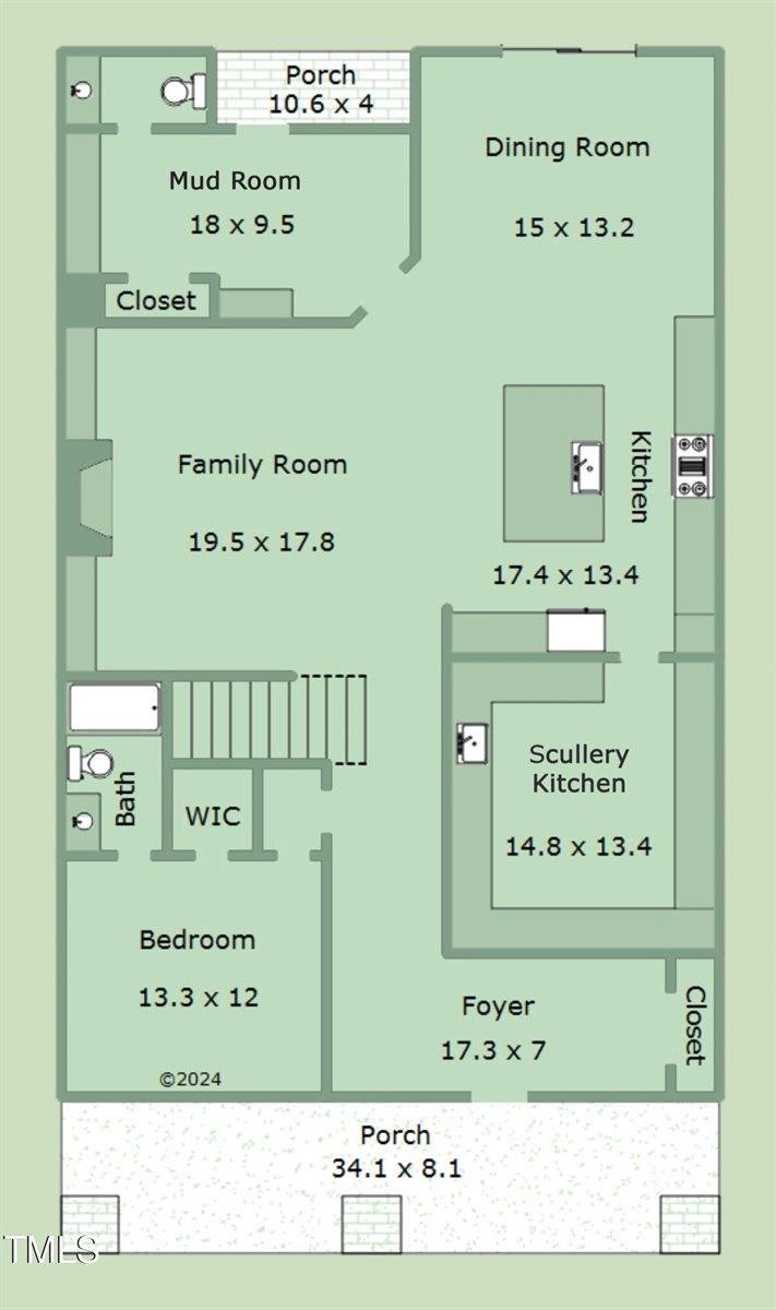 1306 Mordecai Drive, Raleigh, NC 27604
