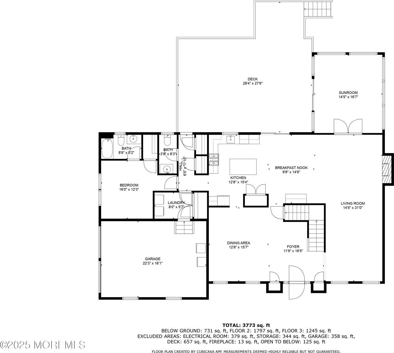 1874 Hidden Brook Court, Toms River, NJ 08753