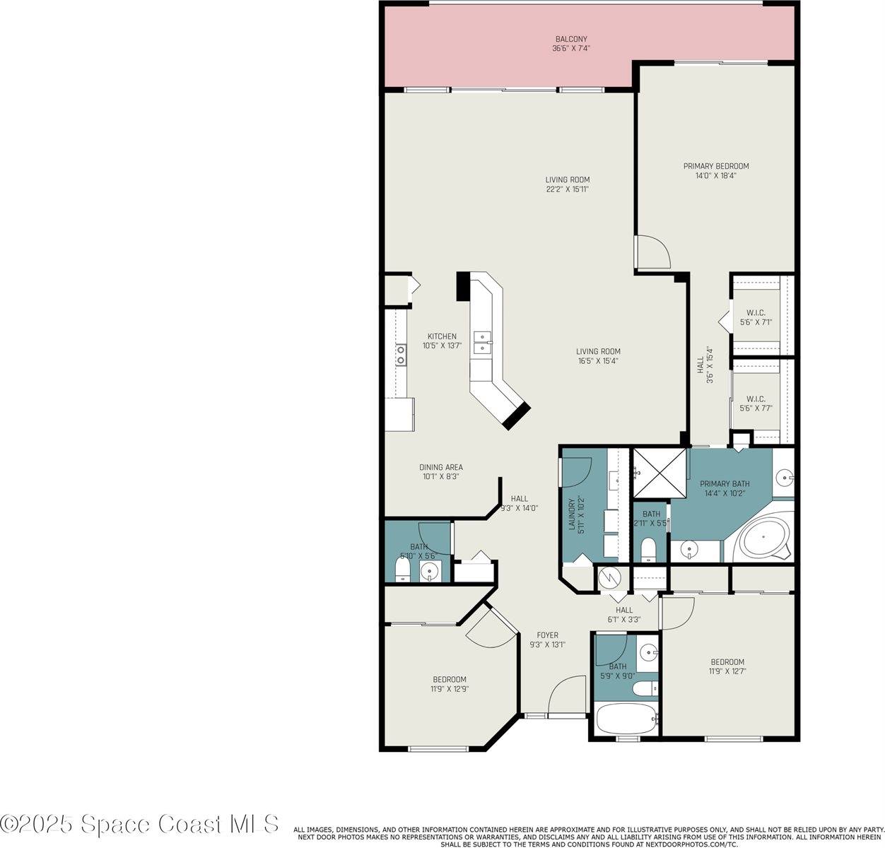 2075 Highway A1a Highway, #2202b, Indian Harbour Beach, FL 32937