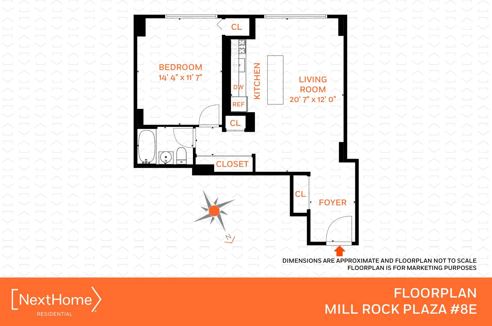 345 East 93rd Street #8E, New York, NY 10128
