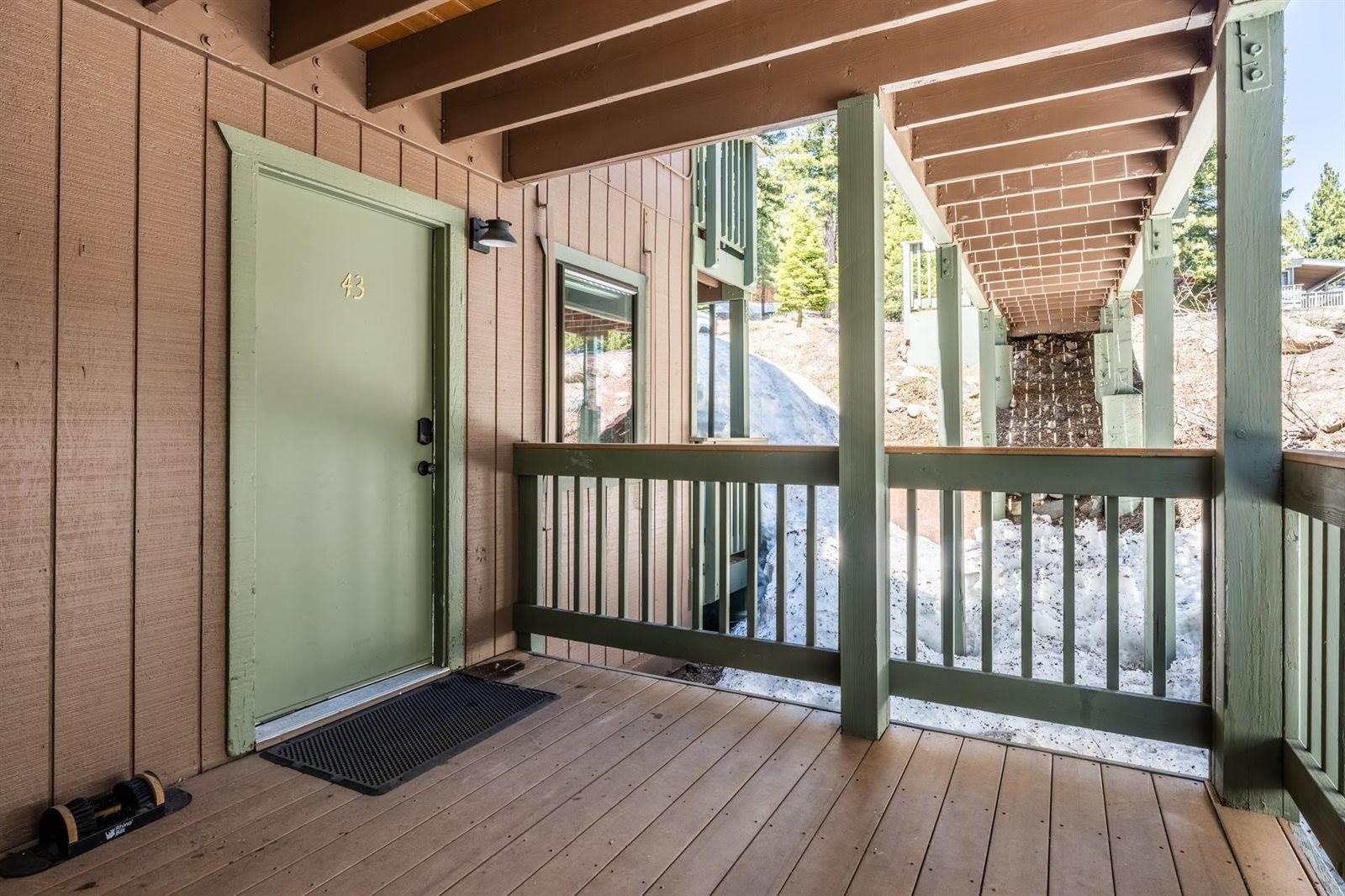 435 Lake Mary Rd. #43, Hidden Valley Village #43, Mammoth Lakes, CA 93546