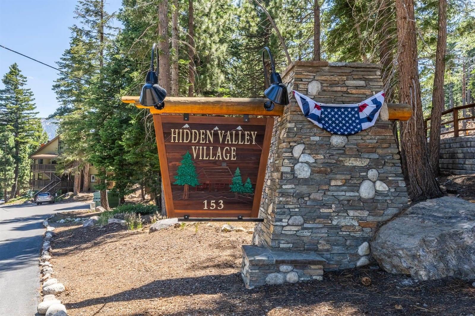 435 Lake Mary Rd. #43, Hidden Valley Village #43, Mammoth Lakes, CA 93546