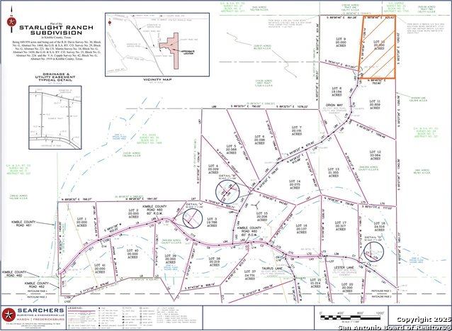 TBD S3665 Starlight Ranch Subd Lot 10, Junction, TX 76849